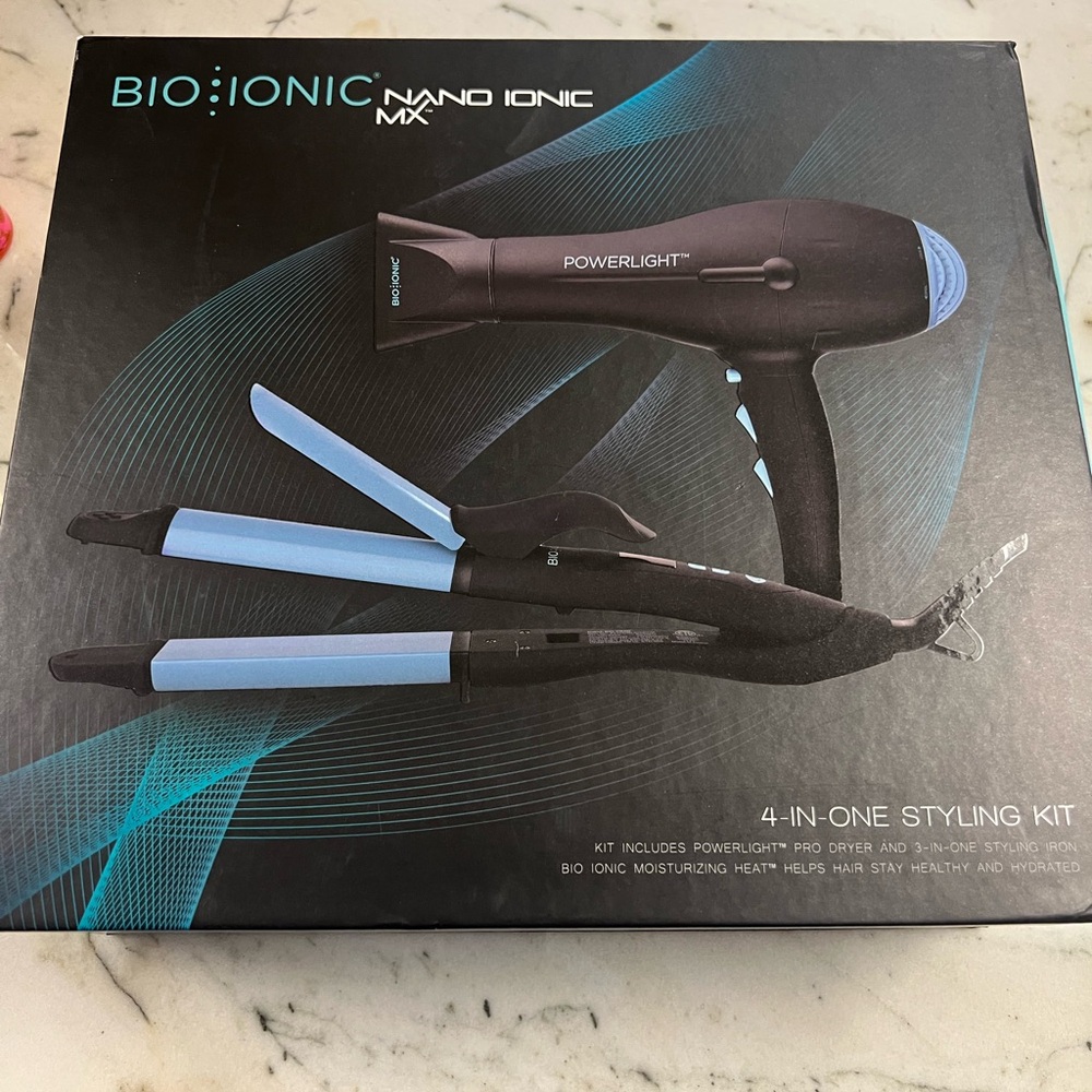 BioIonic 4-in-One Styling Kit